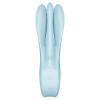 Satisfyer - Threesome 1 Vibrador Azul – Para clítoris