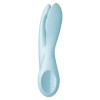 Satisfyer - Threesome 1 Vibrador Azul – Para clítoris