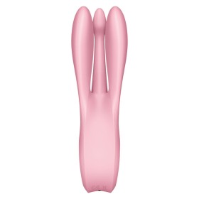 Satisfyer - Threesome 1 Vibrador Rosa – Para clítoris