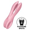 Satisfyer - Vibrateur Threesome 1 Rose – Pour clitoris