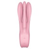 Satisfyer - Vibrateur Threesome 1 Rose – Pour clitoris