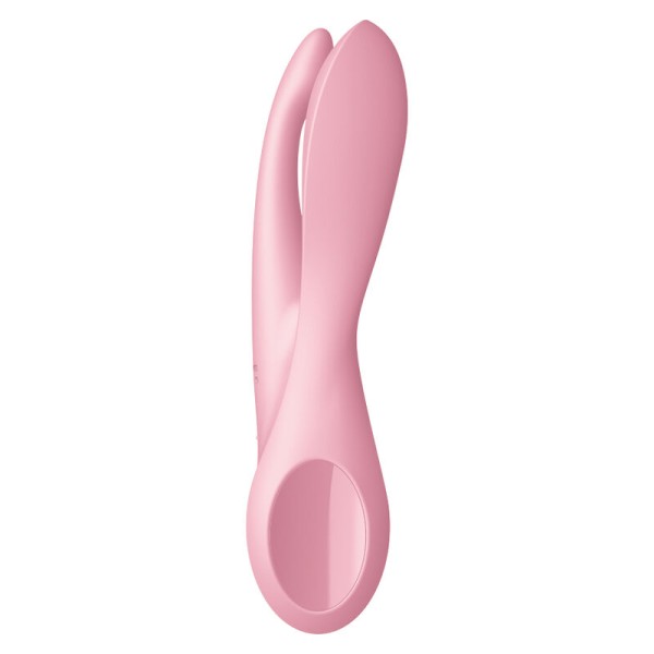 Satisfyer - Vibrateur Threesome 1 Rose – Pour clitoris