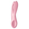 Satisfyer - Vibrateur Threesome 1 Rose – Pour clitoris