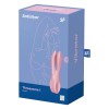 Satisfyer - Threesome 1 Vibrador Rosa – Para clítoris