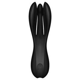 Satisfyer - Vibrador Threesome 2 Negro – Para clítoris