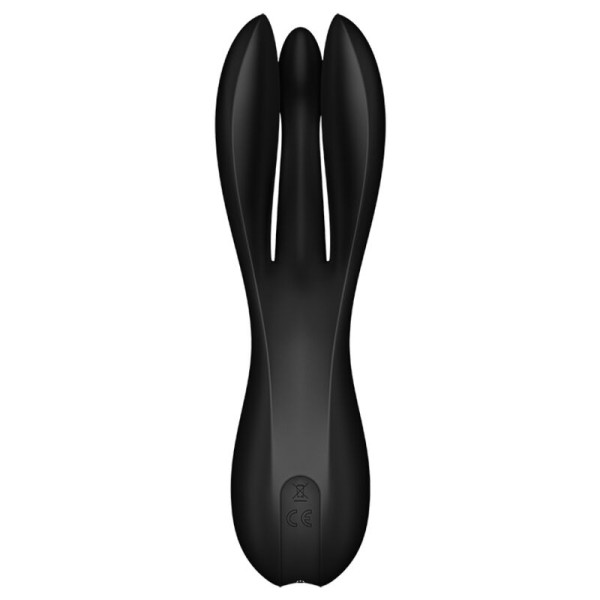 Satisfyer - Vibrateur Threesome 2 Noir – Pour clitoris