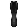 Satisfyer - Vibrador Threesome 2 Negro – Para clítoris