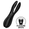 Satisfyer - Vibrador Threesome 2 Negro – Para clítoris