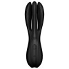 Satisfyer - Vibrateur Threesome 2 Noir – Pour clitoris