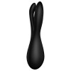 Satisfyer - Vibrateur Threesome 2 Noir – Pour clitoris