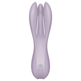 Satisfyer - Threesome 2 Purple Vibrator – Para clitóris
