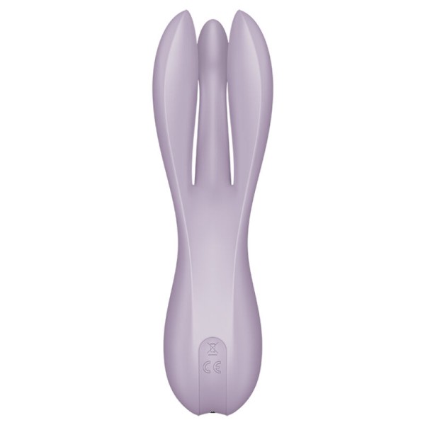 Satisfyer - Vibrateur Threesome 2 Violet – Pour clitoris
