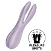 Satisfyer - Vibrateur Threesome 2 Violet – Pour clitoris