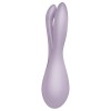 Satisfyer - Threesome 2 Vibrador Morado – Para clítoris