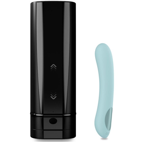 Kiiroo - Set Parejas Onyx+ & Pearl 2+ Turquesa