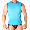 MACHO - CAMISETA AZUL L/XL MACHO UNDERWEAR - Camisetas de hombre