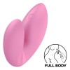 Satisfyer - Vibrador de Dedo Love Riot Rosa – Vibradores de Dedo