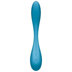 Satisfyer - Vibrateur Multi G-Spot Flex 5 Bleu