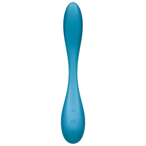 Satisfyer - Vibrateur Multi G-Spot Flex 5 Bleu