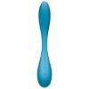 Satisfyer - Vibrateur Multi G-Spot Flex 5 Bleu