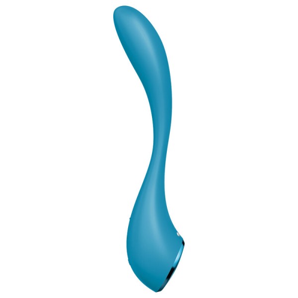 Satisfyer - Vibrador Multi G-Spot Flex 5 Azul