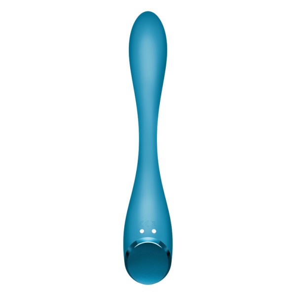 Satisfyer - Vibrador Multi G-Spot Flex 5 Azul