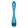 Satisfyer - Vibrador Multi G-Spot Flex 5 Azul