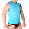 MACHO - CAMISETA AZUL L/XL MACHO UNDERWEAR - Camisetas de hombre