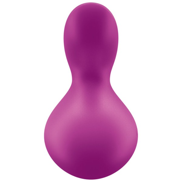 Satisfyer - Poser Viva LA Vulva 3 Vibrador Morado