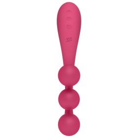 Satisfyer - Vibrador Multi TRI Ball 1 Rojo
