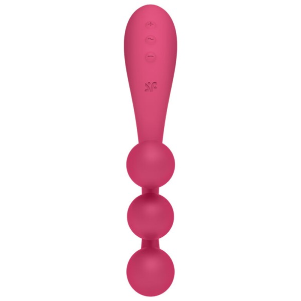 Satisfyer - Vibrateur Multi TRI Ball 1 Rouge