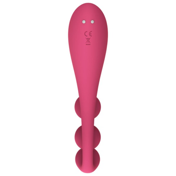 Satisfyer - Vibrateur Multi TRI Ball 1 Rouge