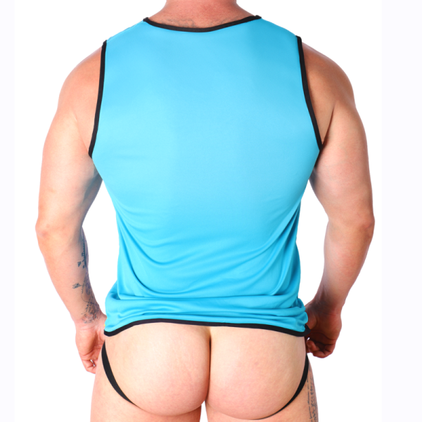 MACHO - CAMISETA AZUL L/XL MACHO UNDERWEAR - Camisetas de hombre