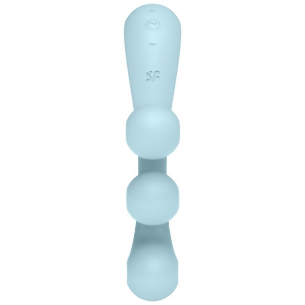 Satisfyer - Vibrateur Multi TRI Ball 2 Bleu – Vibrateurs de lapin