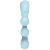 Satisfyer - Vibrador Multi TRI Ball 2 Azul - Vibradores Conejo