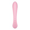 Satisfyer - Vibration Hybride Triple OH Rose