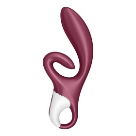 Satisfyer - Touch ME Conejo Vibración Rojo