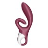 Satisfyer - Touch ME Coelho Vibração Vermelho