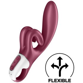 Satisfyer - Touch ME Conejo Vibración Rojo
