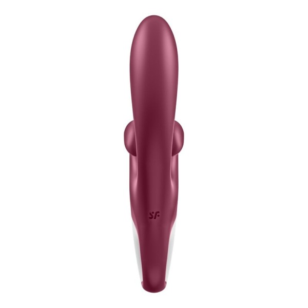 Satisfyer - Vibration DE Lapin Touch ME Rouge