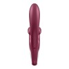 Satisfyer - Touch ME Conejo Vibración Rojo