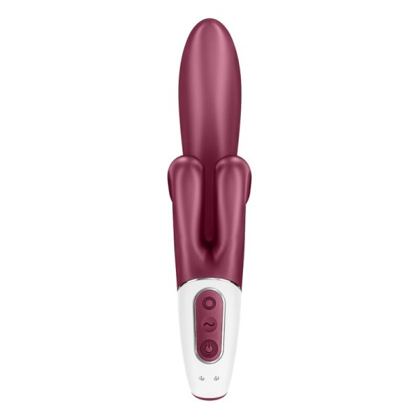 Satisfyer - Touch ME Coelho Vibração Vermelho