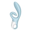 Satisfyer - Touch ME Conejo Vibración Azul