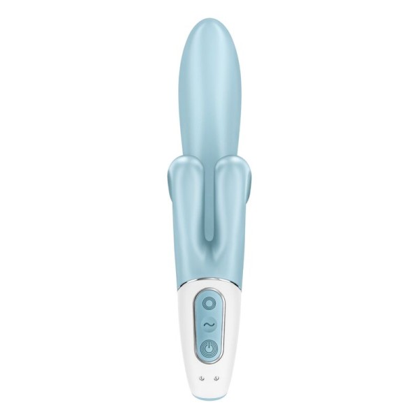 Satisfyer - Touch ME Conejo Vibración Azul