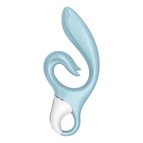 Satisfyer - Love ME Rabbit Vibration Azul – Vibradores Rabbit