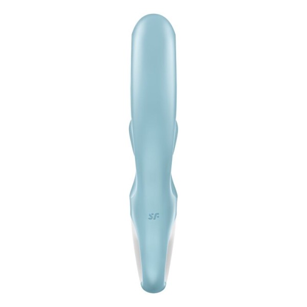 Satisfyer - Love ME Rabbit Vibration Azul – Vibradores Rabbit