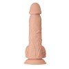 Baile - Belle Rencontre Bahamut Vibrador Realista Flexível 21,8 CM...