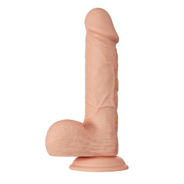 Baile - Belle Rencontre Bahamut Vibrador Realista Flexível 21,8 CM...