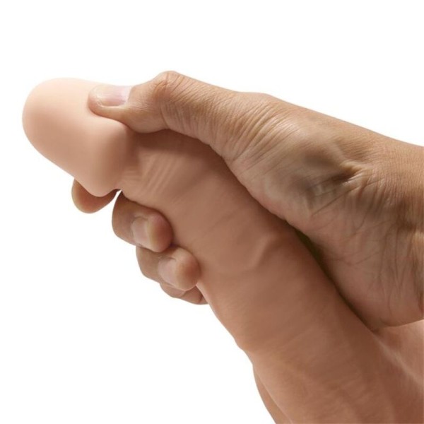 Baile - Belle Rencontre Bahamut Gode Réaliste Flexible 21.8 CM...