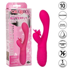 Calexotics - Butterfly Kiss Flutter Pink – Vibradores Coelho